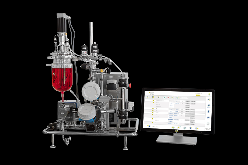 Tangential flow filtration system Kronos LPP Group